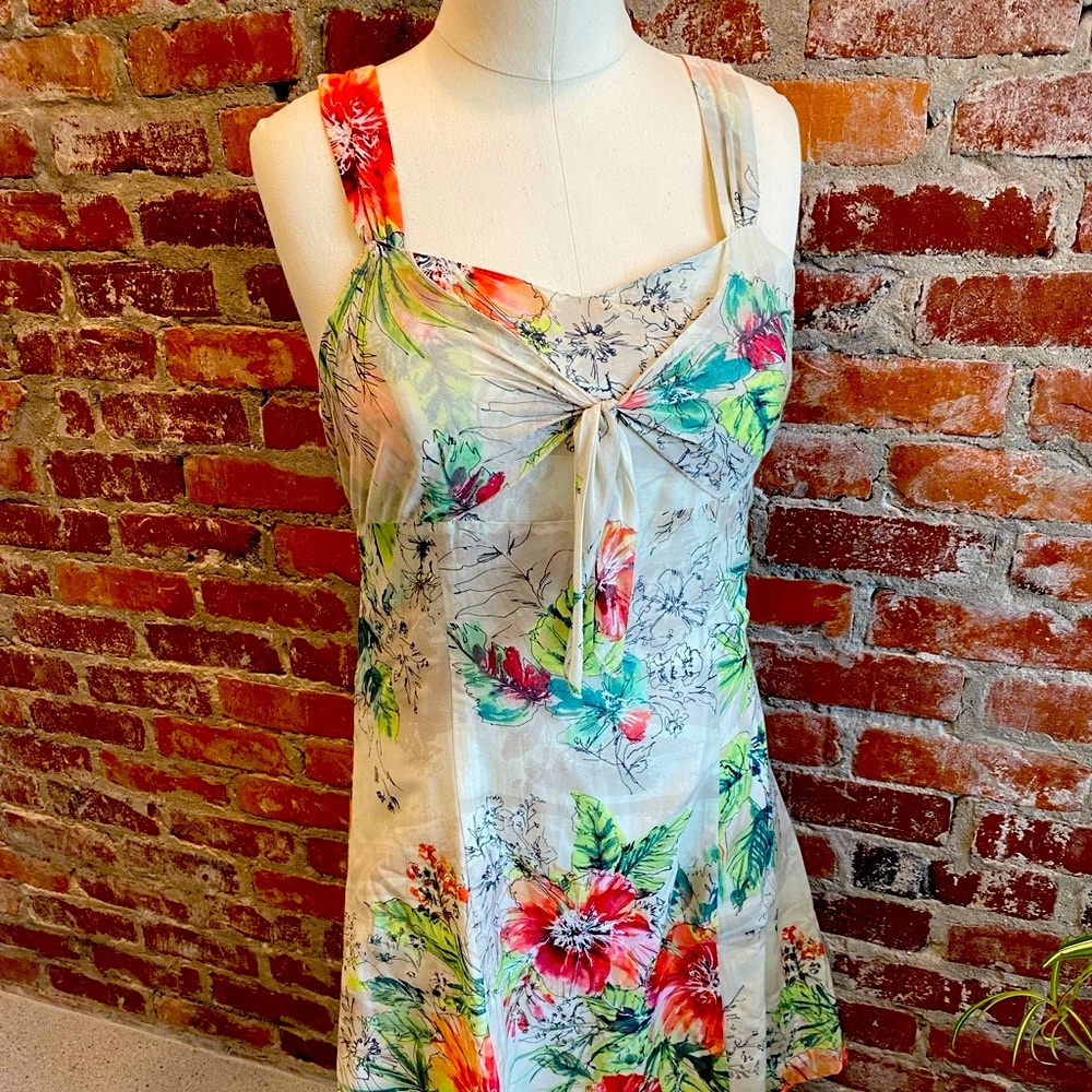 Eric Alexandre printed dress